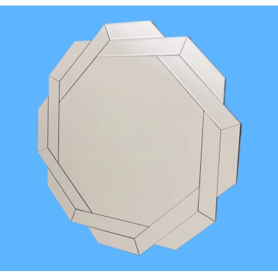 Supernalway Enterprise Irregular Beveled Frameless Decorative Mirror